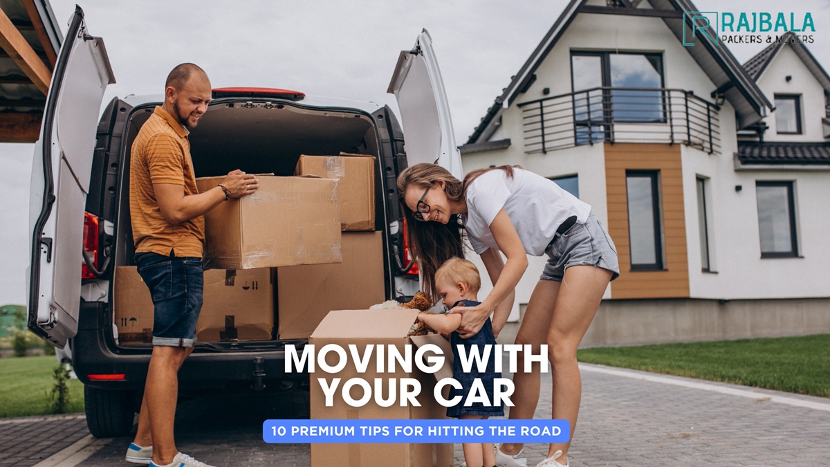 moving into new house