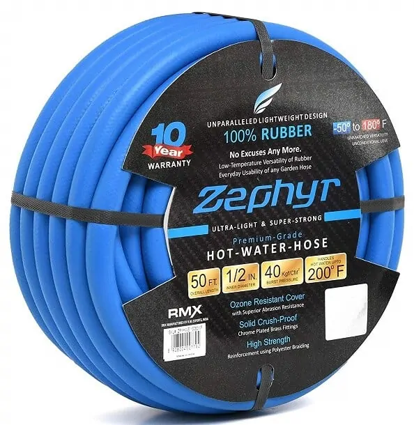Zephyr water hose