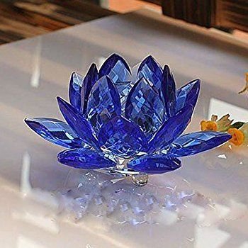 blue crystal lotus