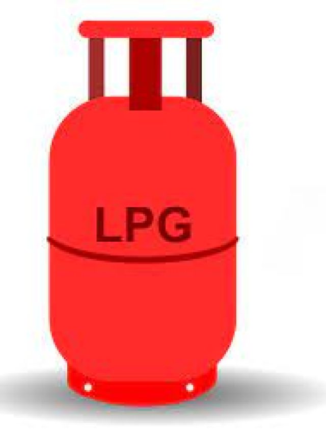 Tax on LPG Gas