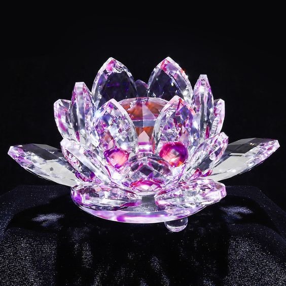 violet crystal