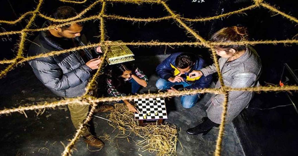 Escape rooms
