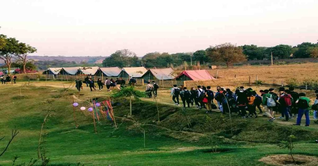 Damdama lake resort