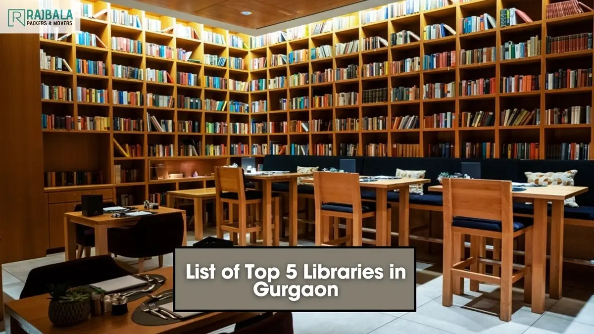 Library in gurgaon