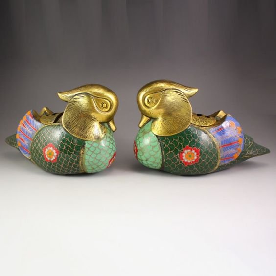 mandarin ducks