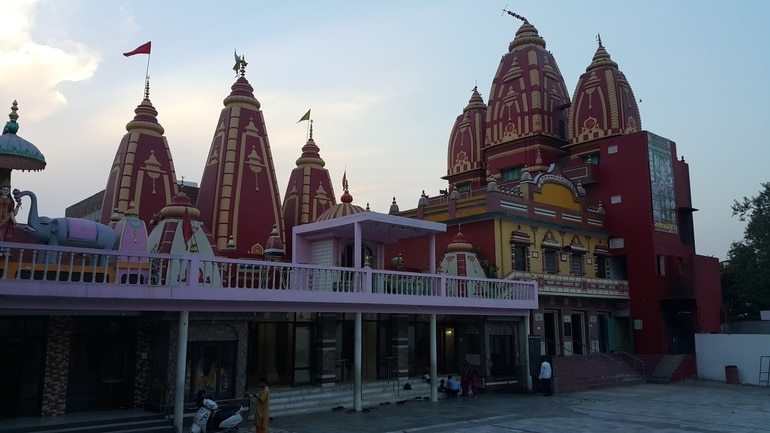 durga bhavan mandir - places to visit in rohtak