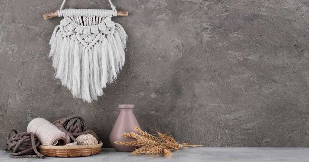 Wall hangings and Crocheted items