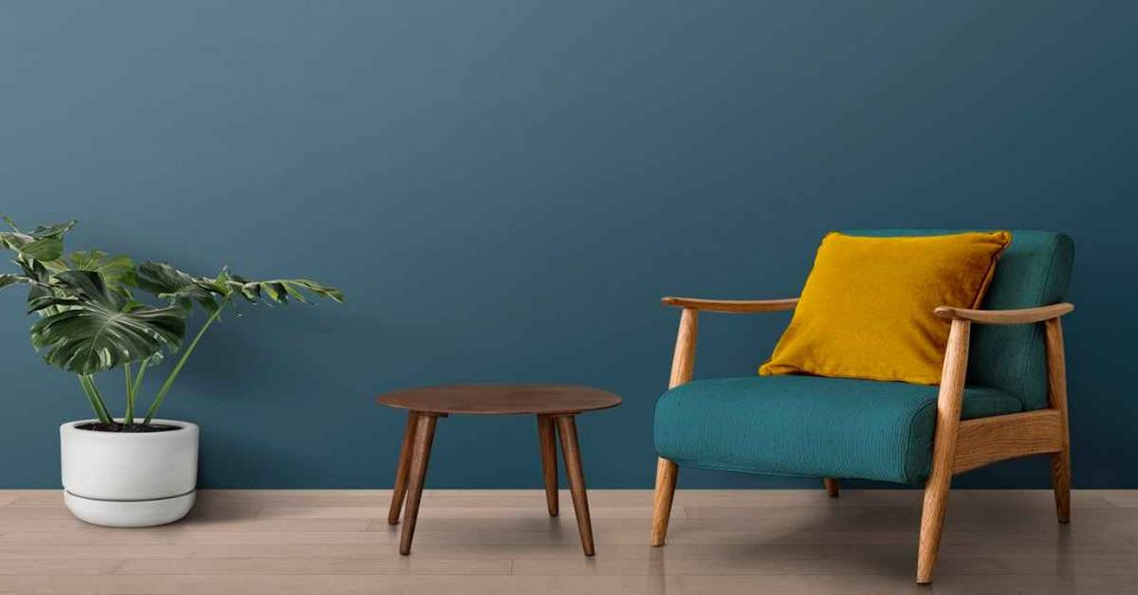Chair and table