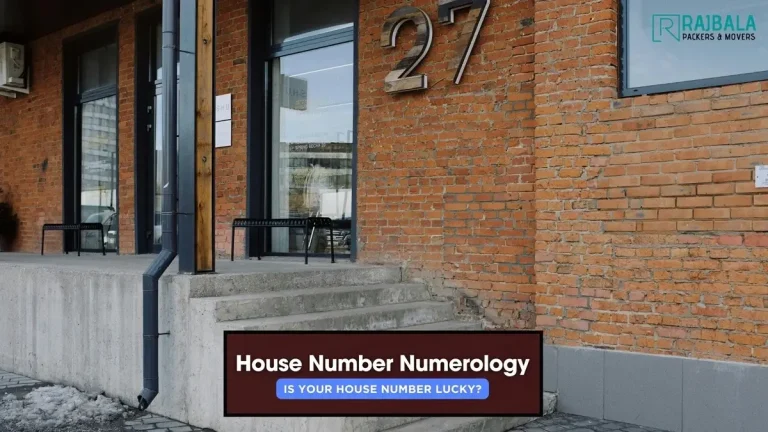 house number
