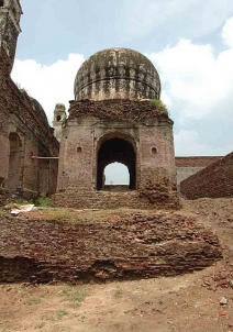 khokar fort in rohtak