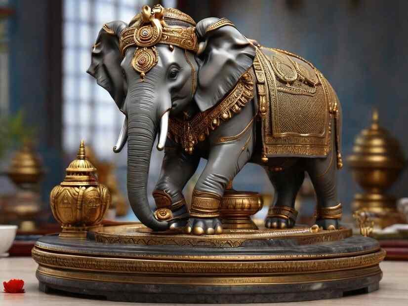feng shui elephant
