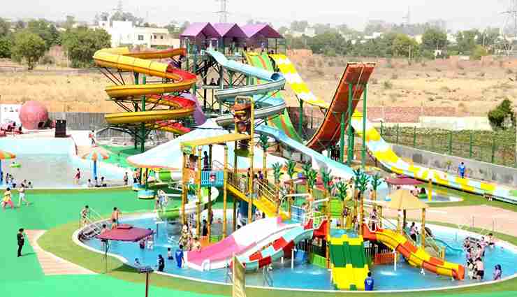 splash water park rohtak
