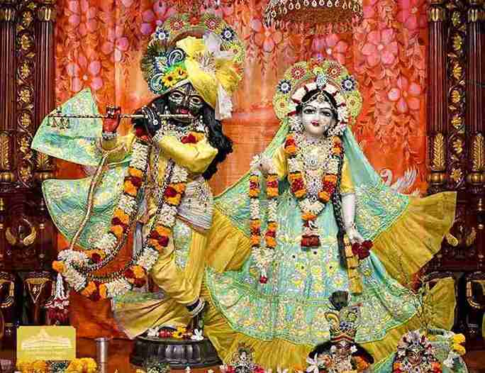 radha krishna mandir