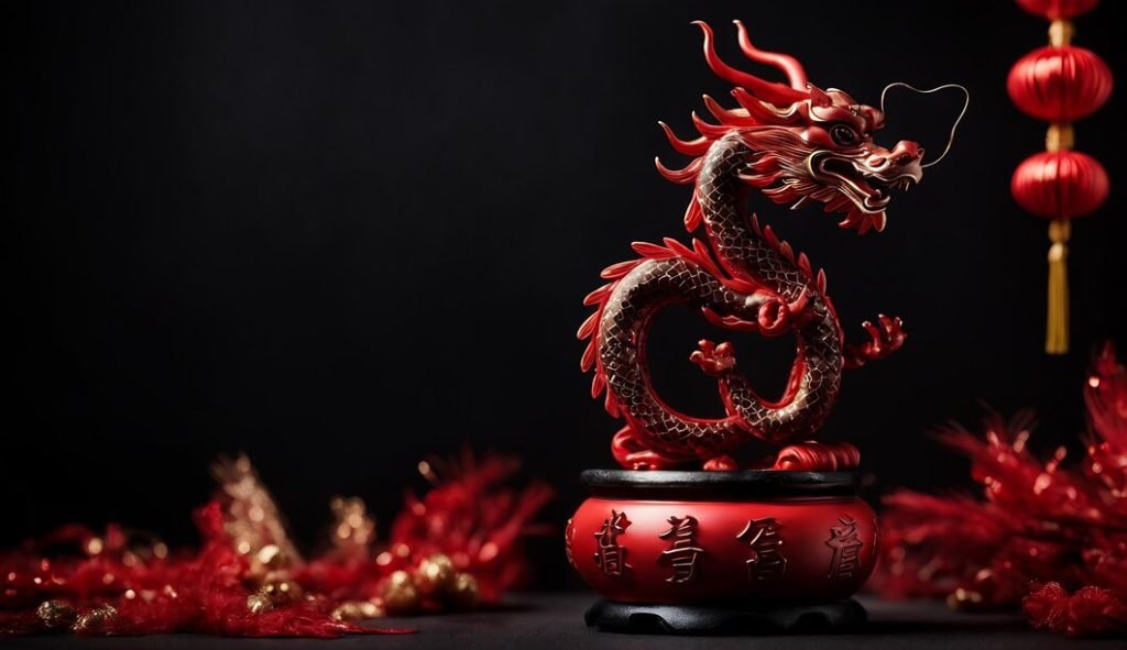 feng shui dragon