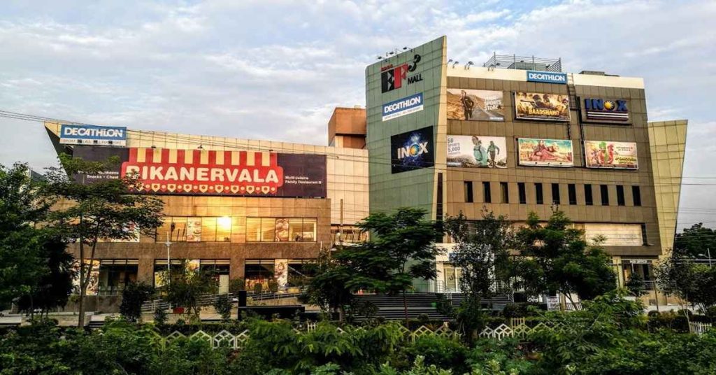 Eros EF 3 Mall