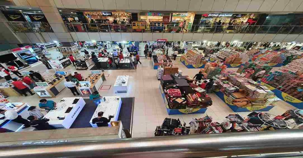 Crown Interiorz mall