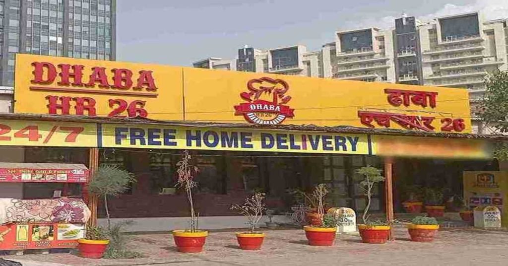 Dhaba Hr 26 in Gurgaon