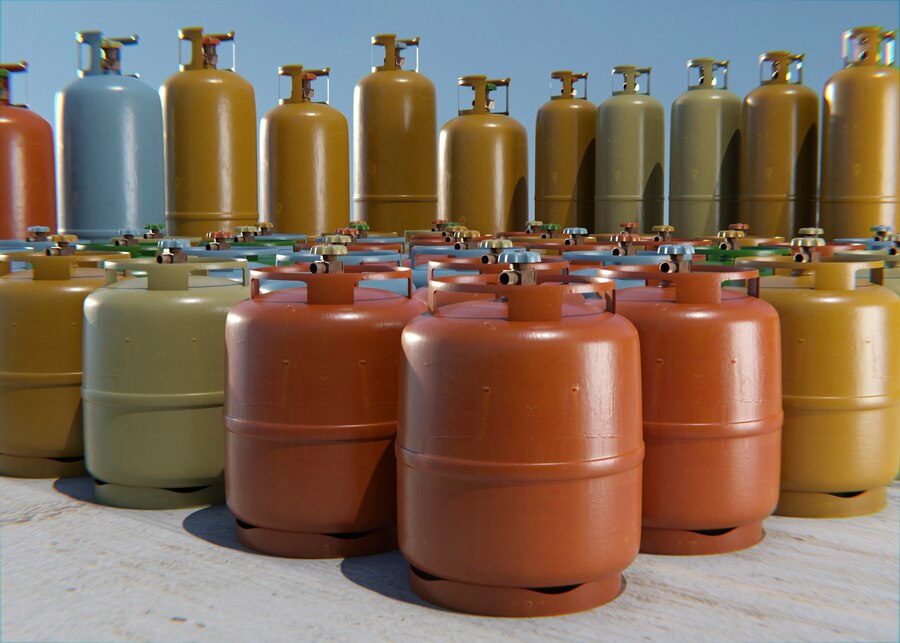 Gas cylinders