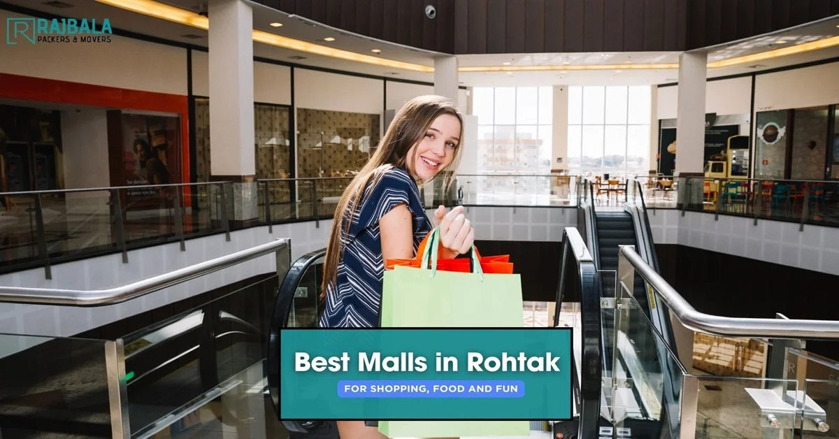 girl in mall