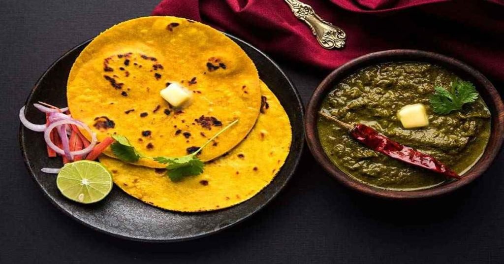makke ki roti and saag