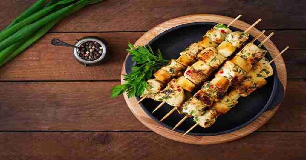chicken kebab