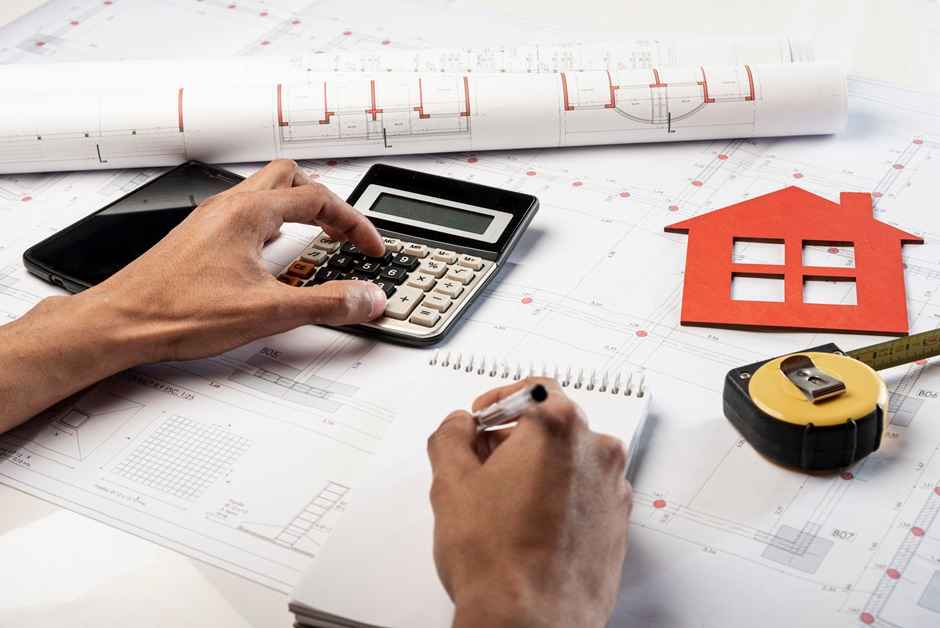 home size calculation