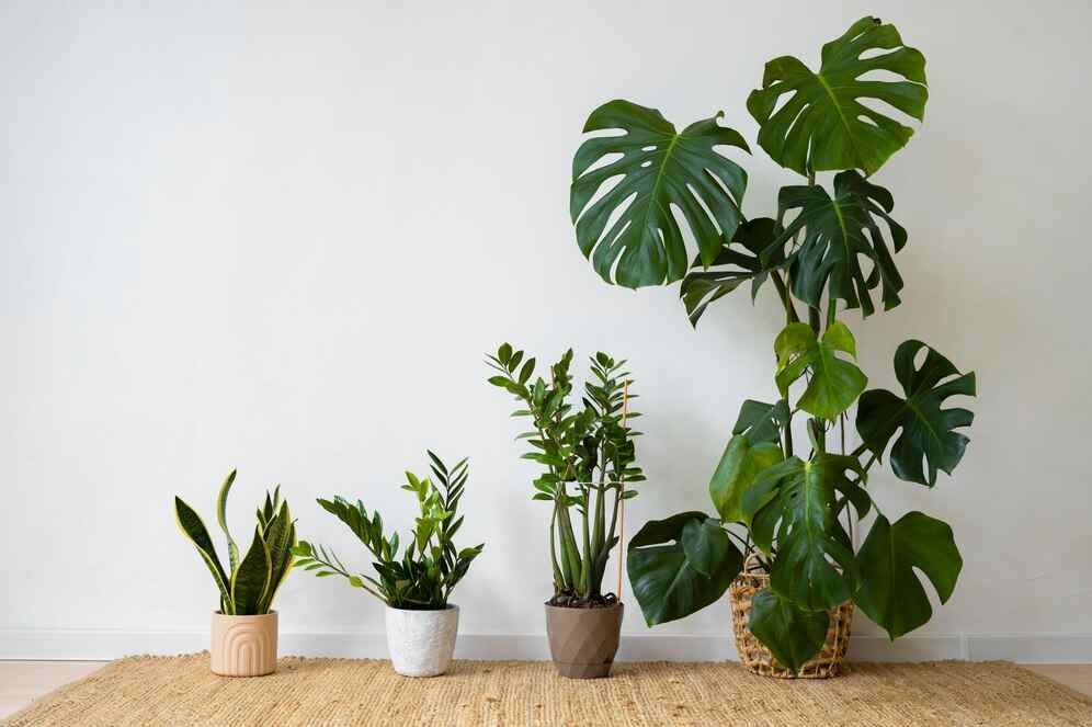 indoor plants - best farewell gift