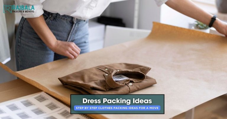 Dress Packing Ideas