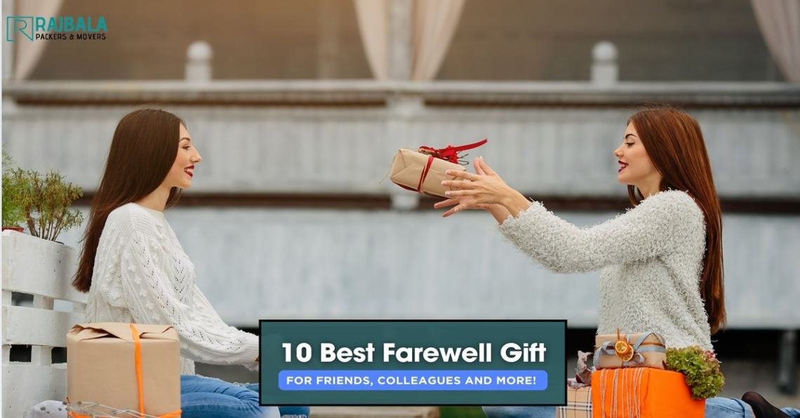 best farewell gift
