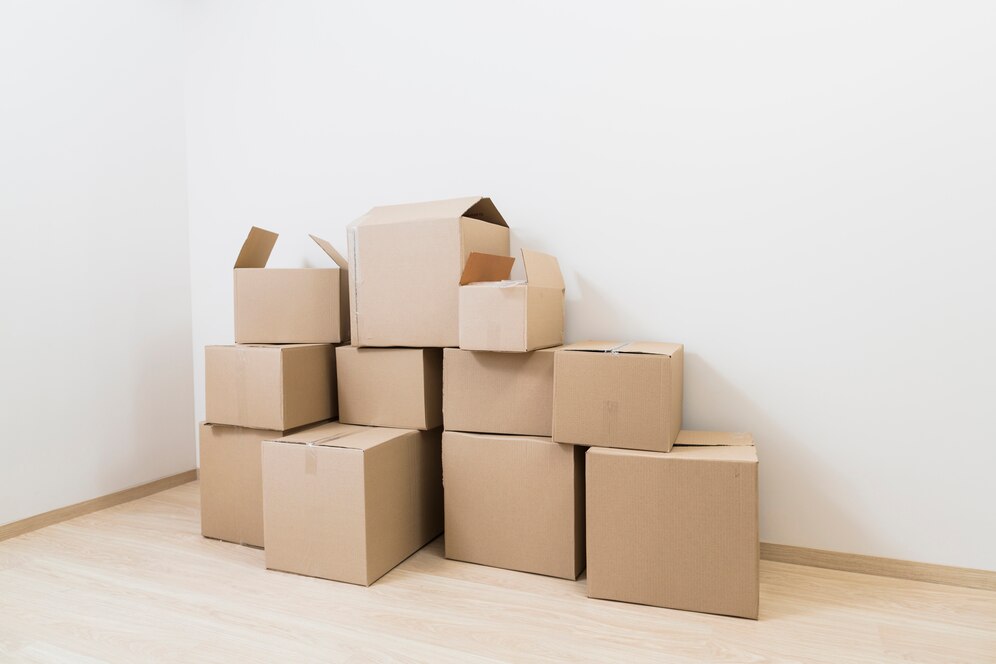 boxes for moving kitchen