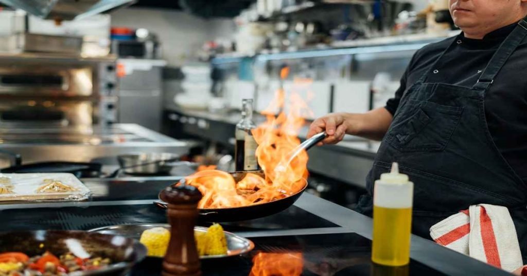 chef cooking