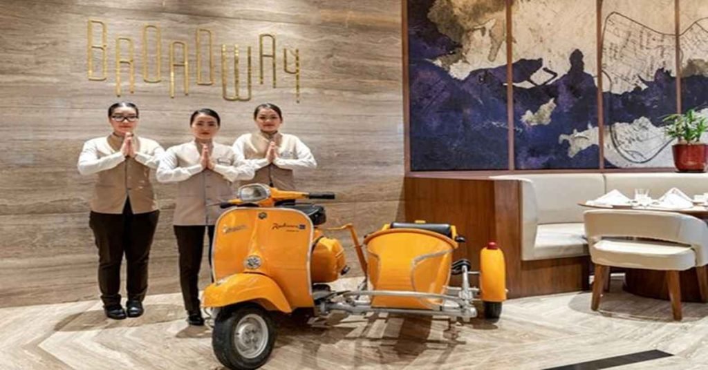 Radisson Blu faridabad