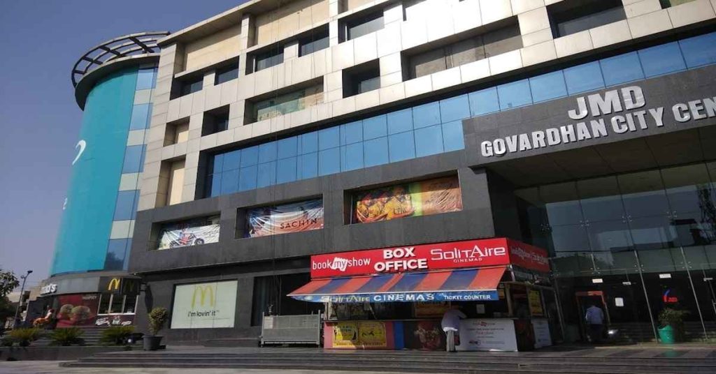 JMD Goverdhan City Center in Ludhiana