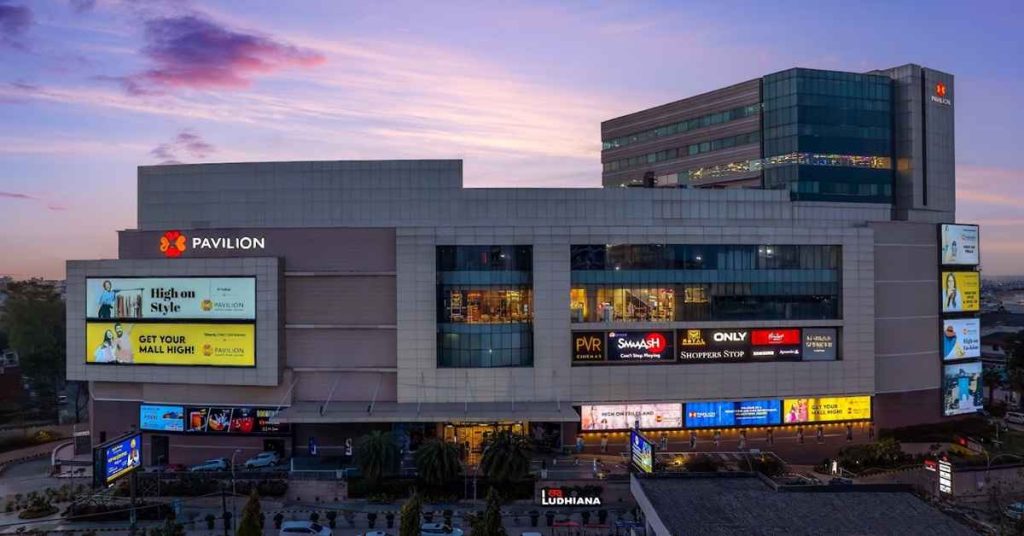 The Pavillion Mall in Ludhiana