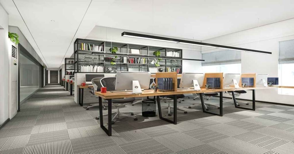furniture in office