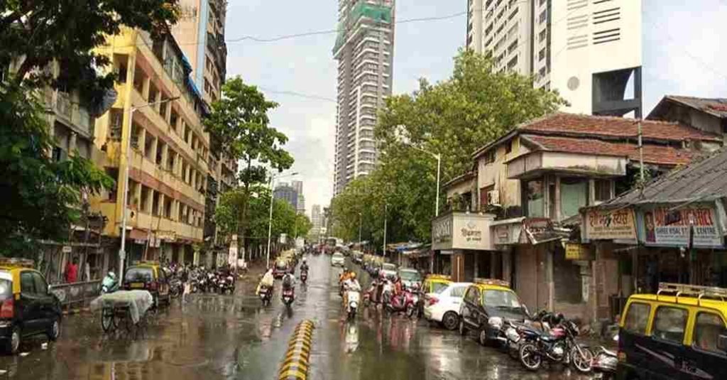 Posh area in Mumbai