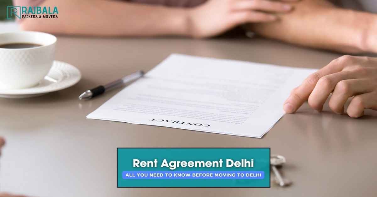 rent agreement delhi