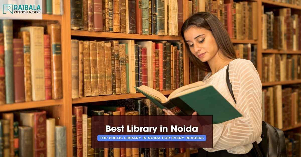 girl reading in library