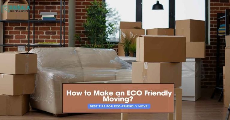 How to Make an ECO Friendly Moving? Best Tips for Eco-Friendly Move!