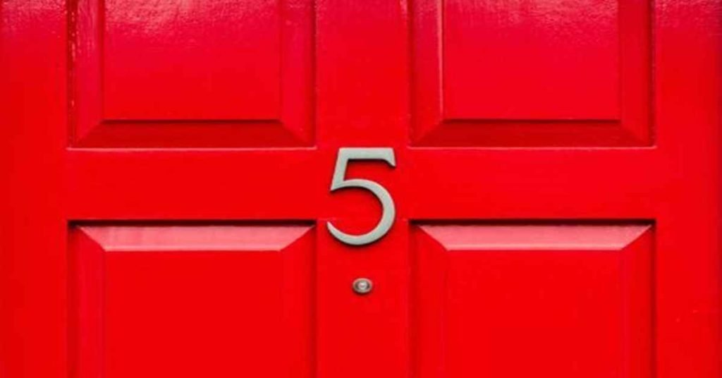 House Number 5 