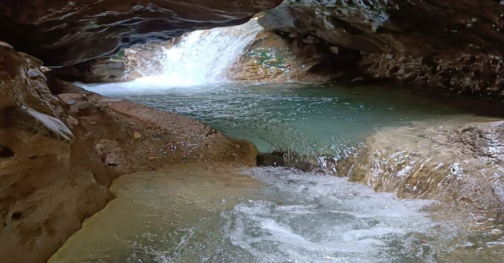 Ancient Robber's Cave

