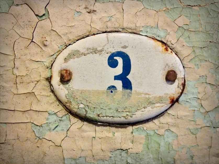 House Number 3 