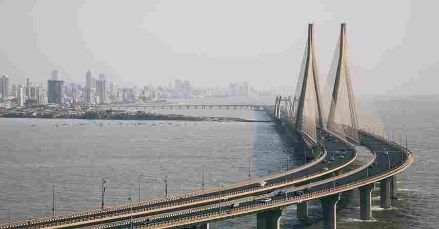 Posh area in Mumbai