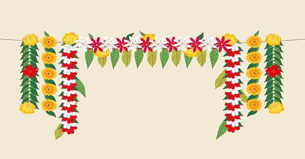 handmade garland