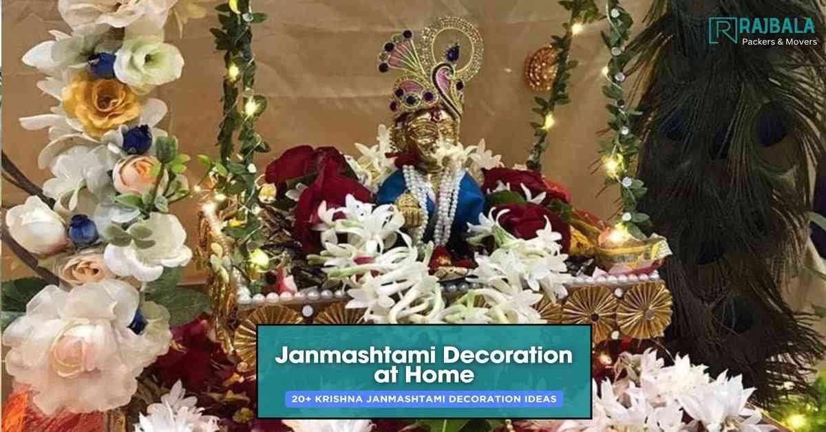janmashtami decoration at home