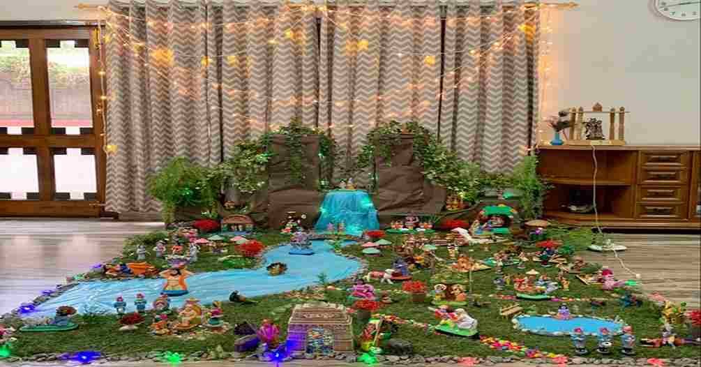 Janmashtami theme