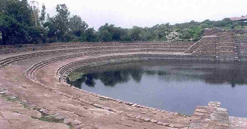 Surajkund Lake 