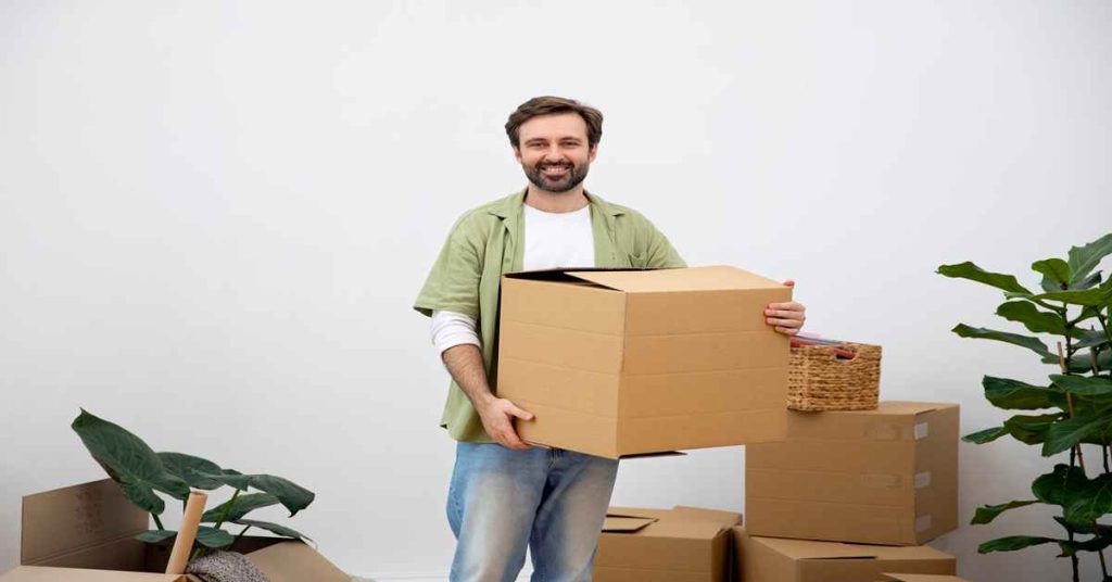 moving new home