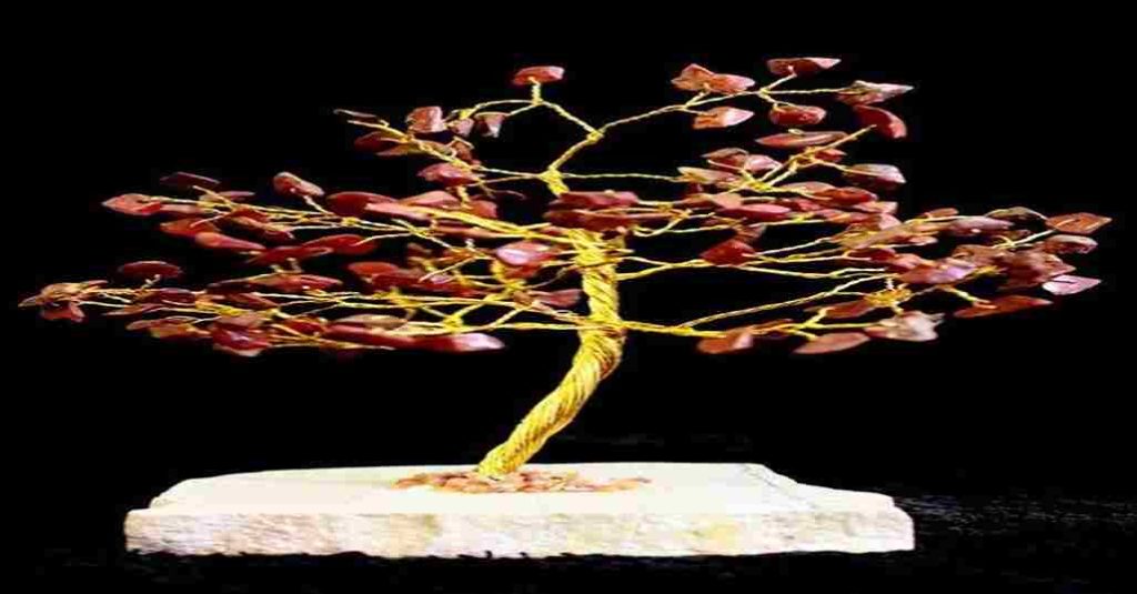 Red Jasper Tree