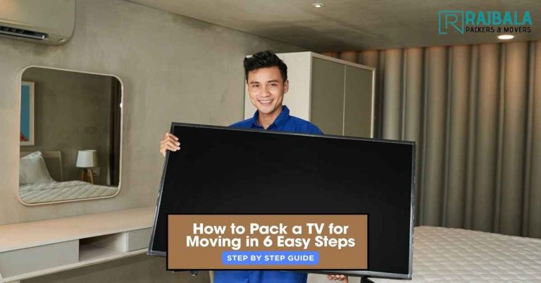 Packing TV